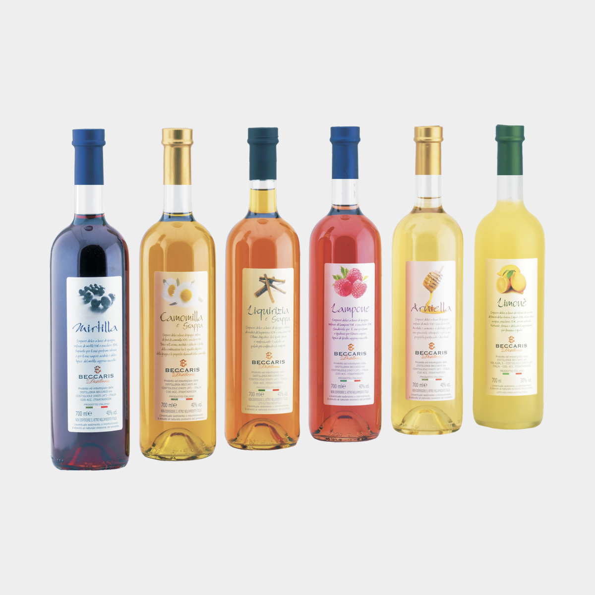 Linea Aromatizzate.