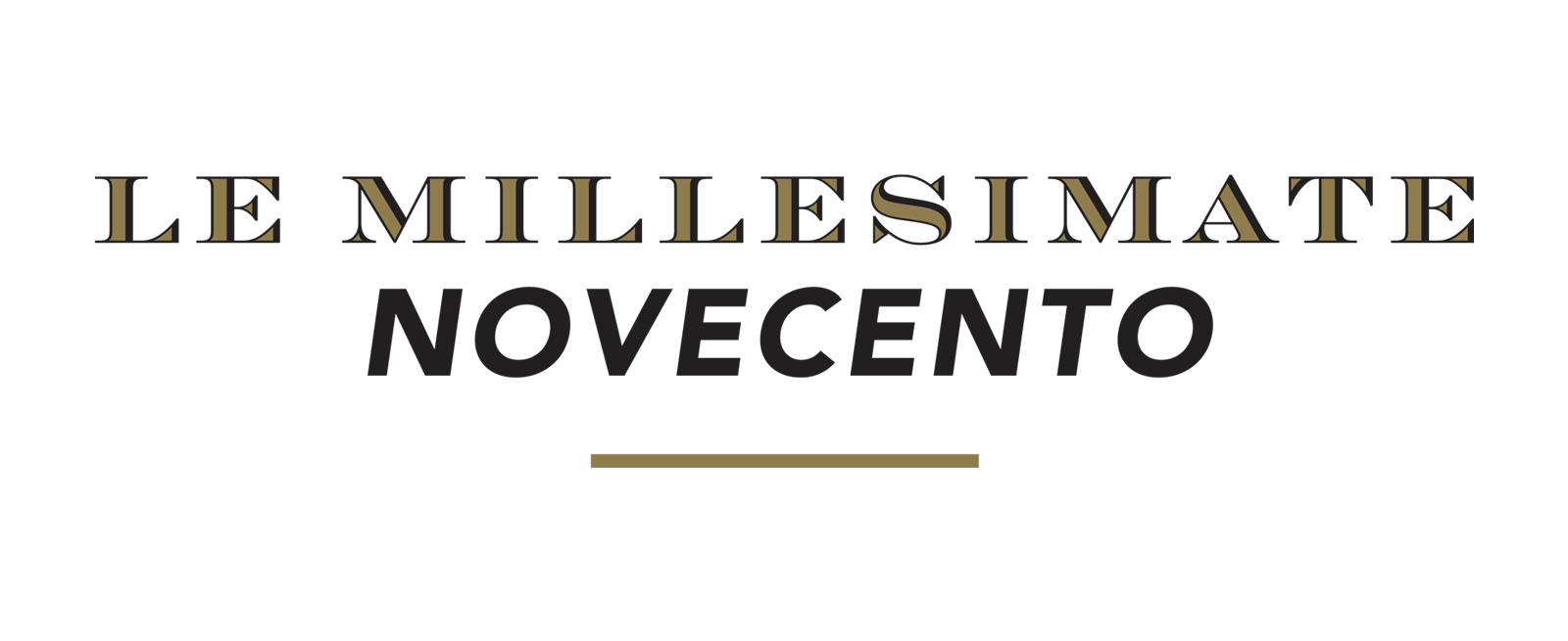 Linea Le Millesimate Novecento