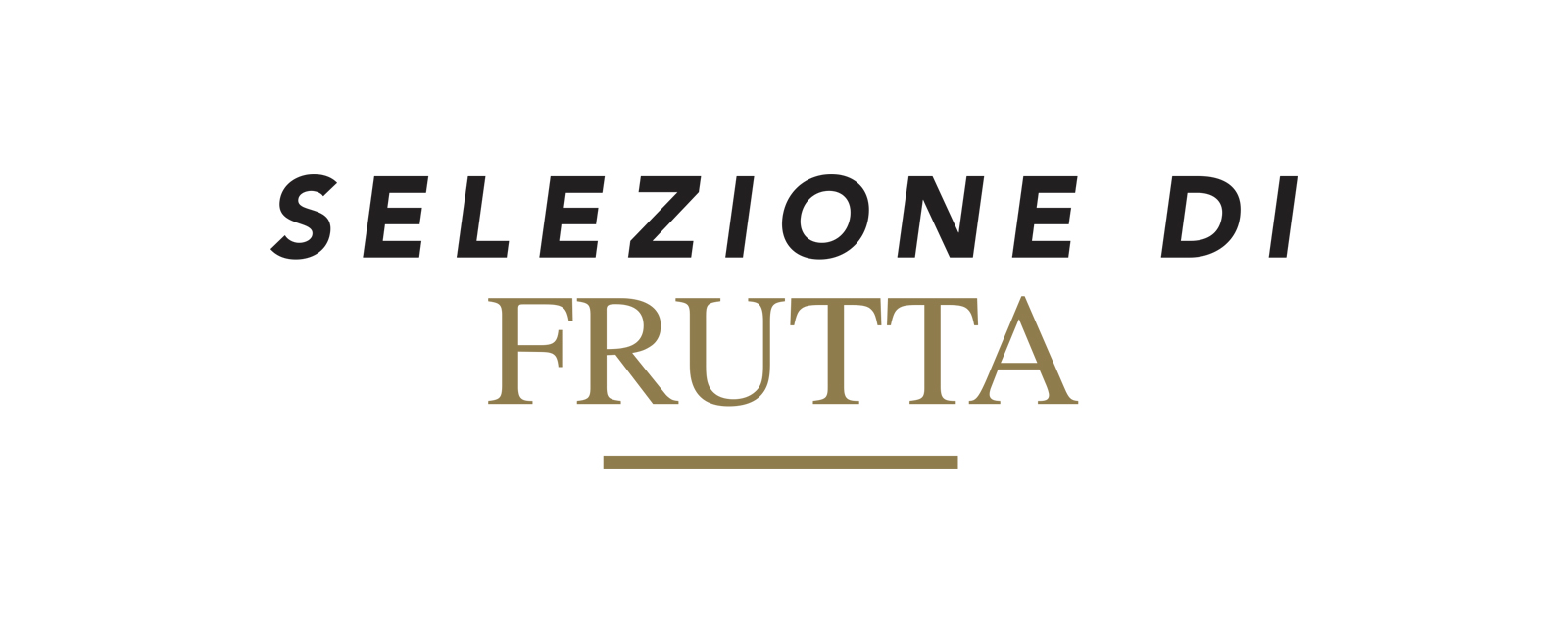 Linea Selezione di Frutta
