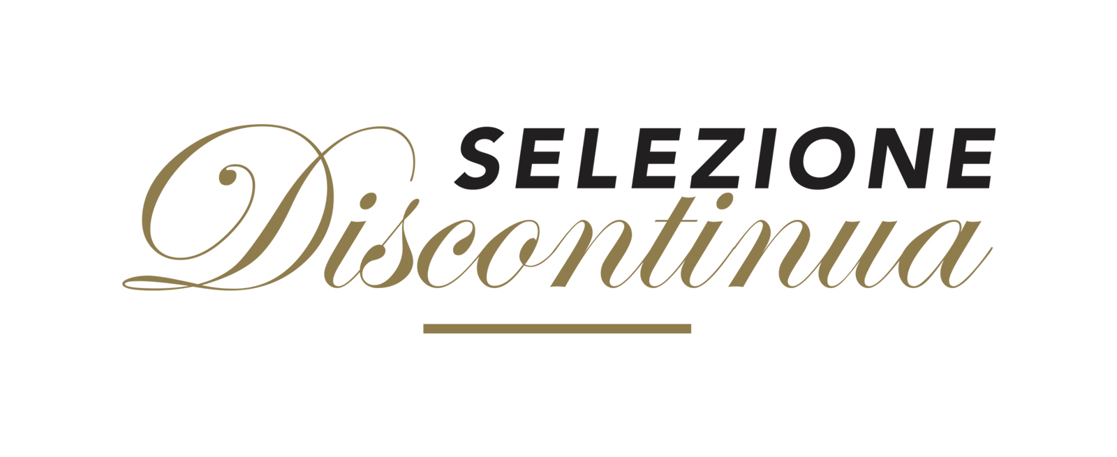 Linea Selezione Discontinua