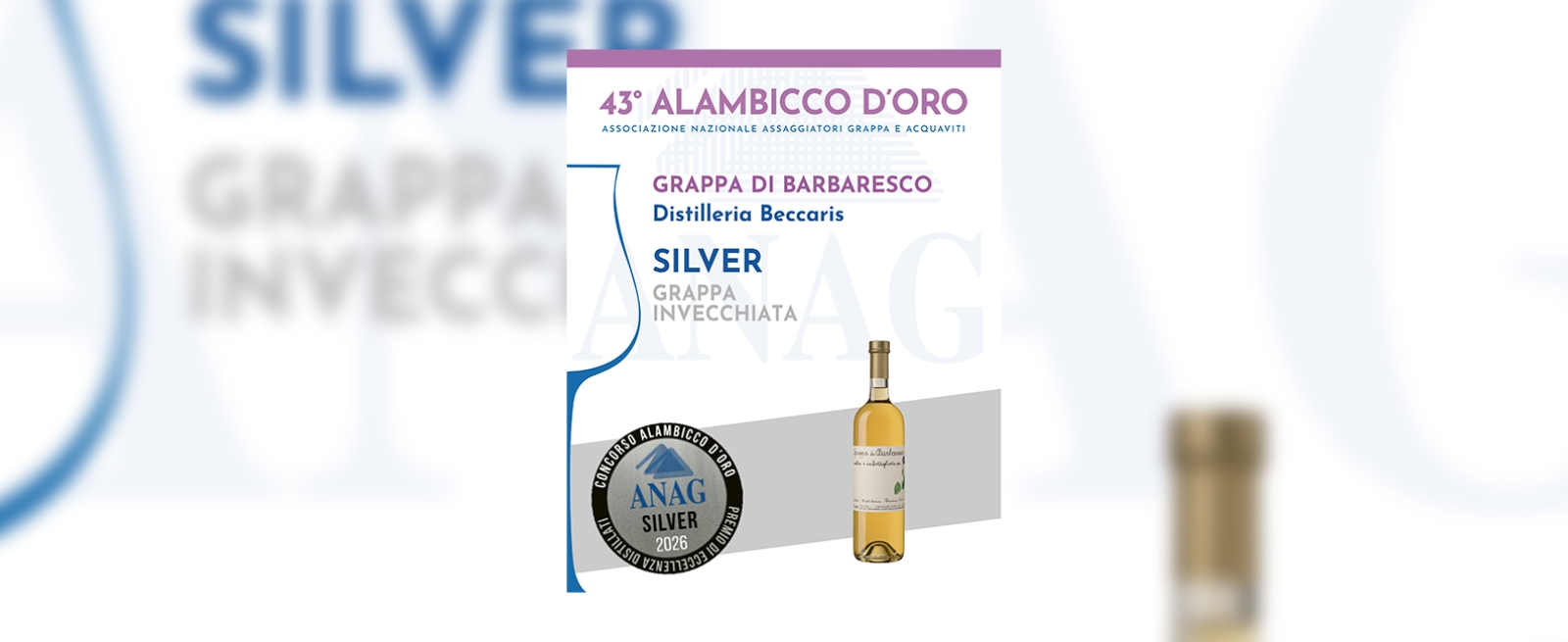 Premio Distilleria Beccaris - 43° Alambicco d'Oro