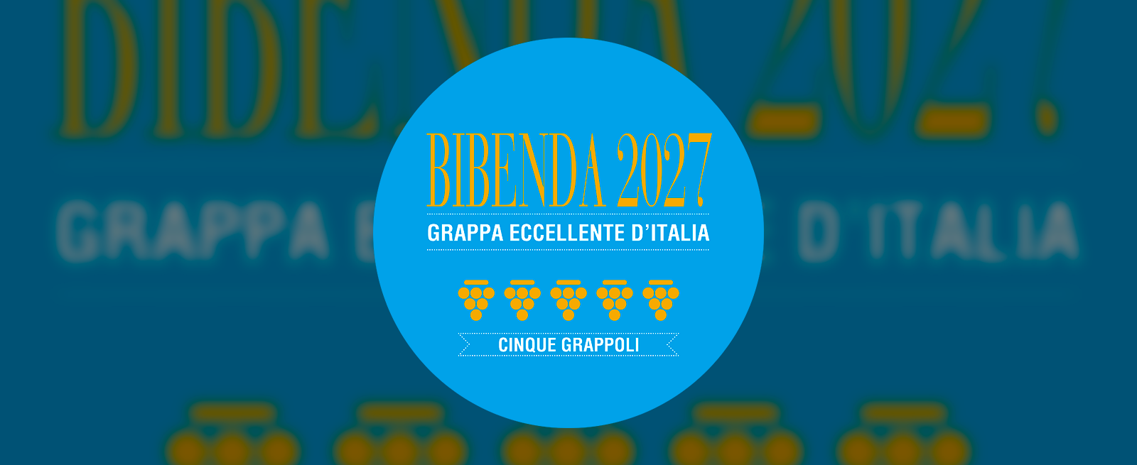 Distilleria Beccaris: premio Bibenda 2017