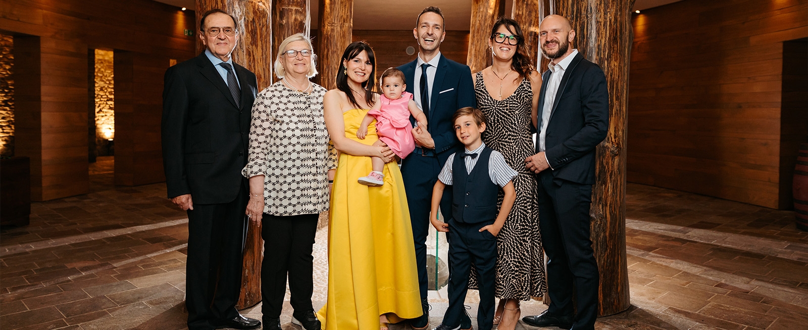 La famiglia Beccaris.